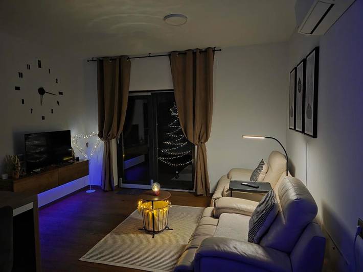 Appartement de vacances pour 2 personnes, avec terrasse et vue, animaux acceptés