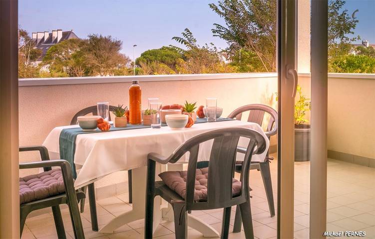 Gîte pour 4 personnes, avec terrasse à Ploemeur - 2