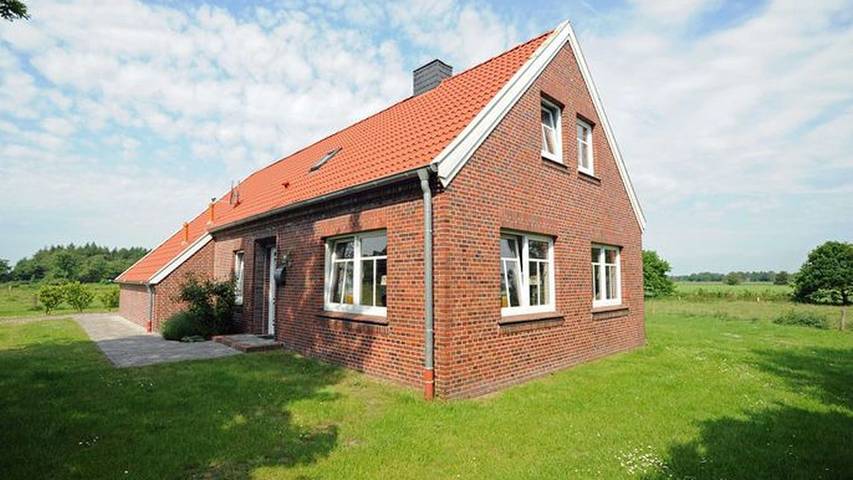Vakantiewoning voor 6 personen, met tuin en terras in Moormerland