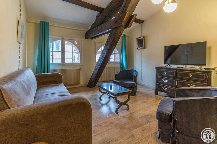 Gîte pour 3 personnes à Toulouse