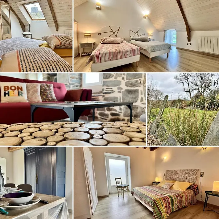 Casa de vacaciones para 6 personas, con terraza y vistas, Se admiten mascotas - 1