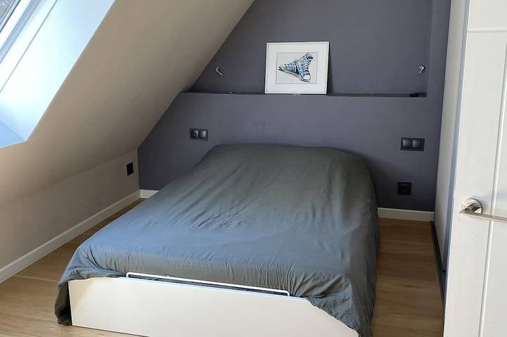 Location de vacances pour 8 personnes, avec balcon et jardin à Plomelin - 4