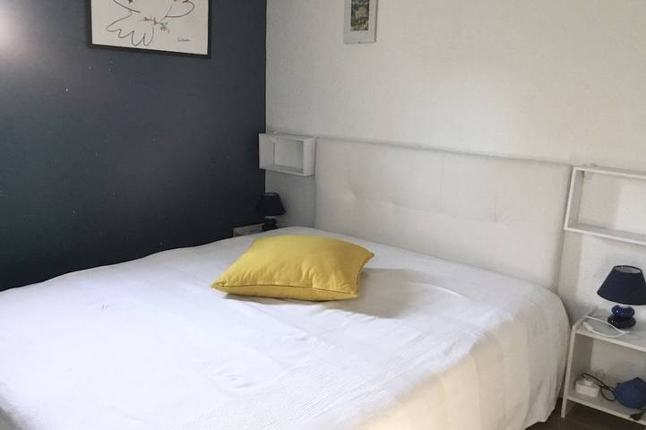 Gîte pour 6 personnes, avec jardin et balcon, animaux acceptés dans Plage du Val Fleuri - 4