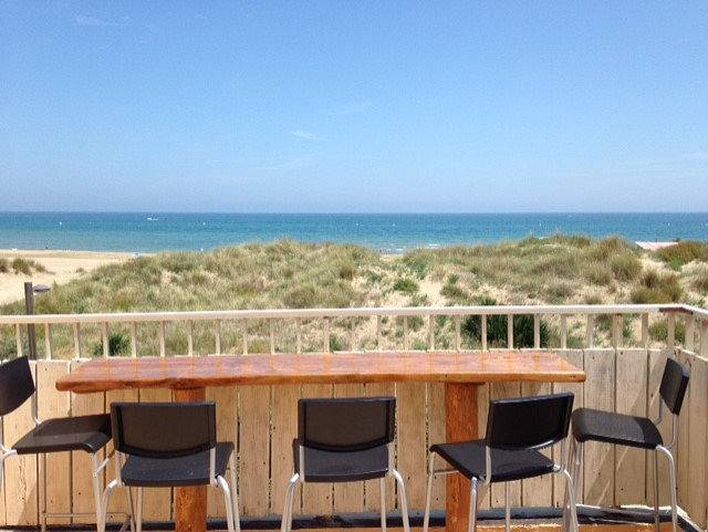 Appartement entier, T3 front de mer, plage de la Roquille in Cap d'Agde, Agde