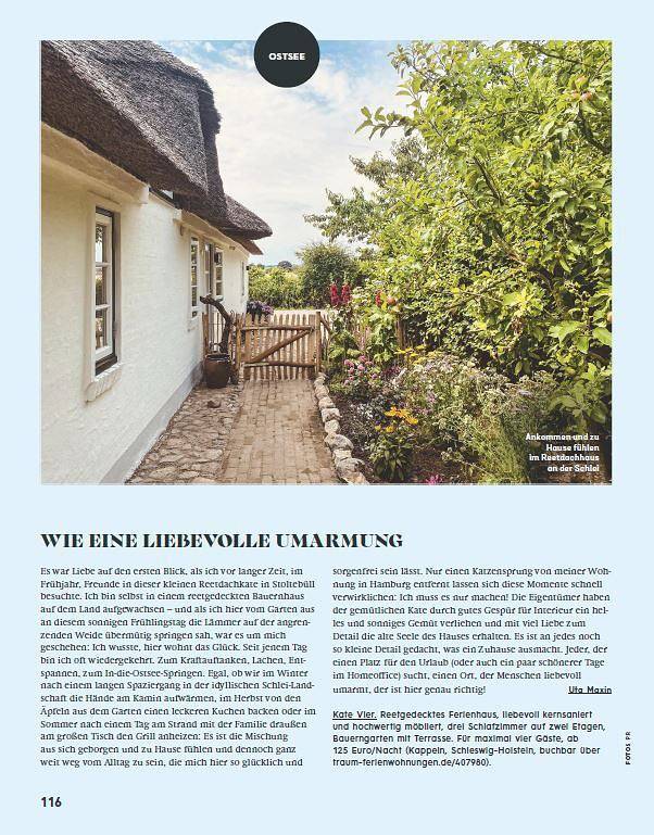 Ferienhaus für 4 Personen, mit Ausblick und Terrasse sowie Garten in Stoltebüll - 2