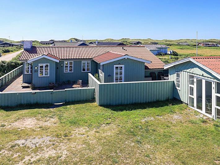 Ferienhaus für 6 Personen, mit Whirlpool und Terrasse sowie Sauna in Løkken