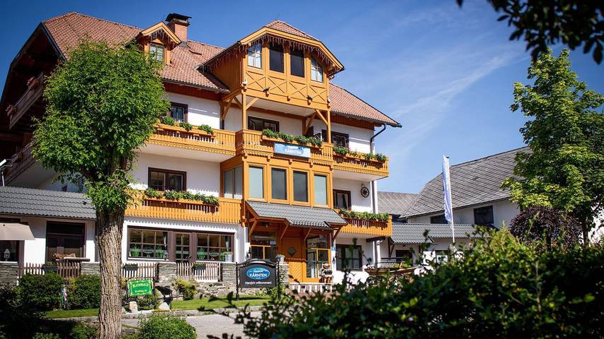 Ferienwohnung für 5 Personen, mit Ausblick und Garten, kinderfreundlich - 1
