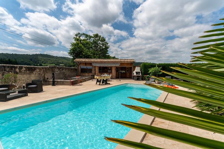 Maison de vacances « Mas de la Tontine » avec terrasse, jardin privés et Wi-Fi in Saint-Alexandre, Région de Nîmes