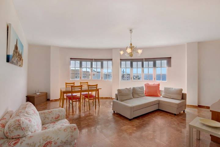 Ferienhaus "Del Pescador Planta Alta" mit Meerblick, Balkon & Wlan in Las Eras, Arico