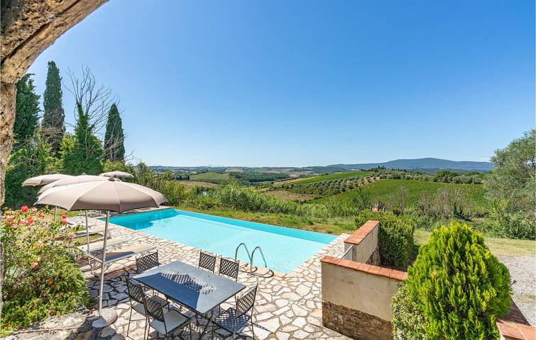 Location de vacances pour 8 personnes, avec piscine, animaux acceptés à Castellina in Chianti - 3