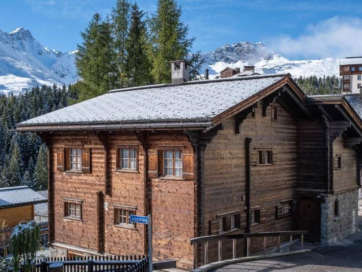Ferienhaus für 12 Personen, mit Terrasse und Garten, mit Haustier in Arosa - 2