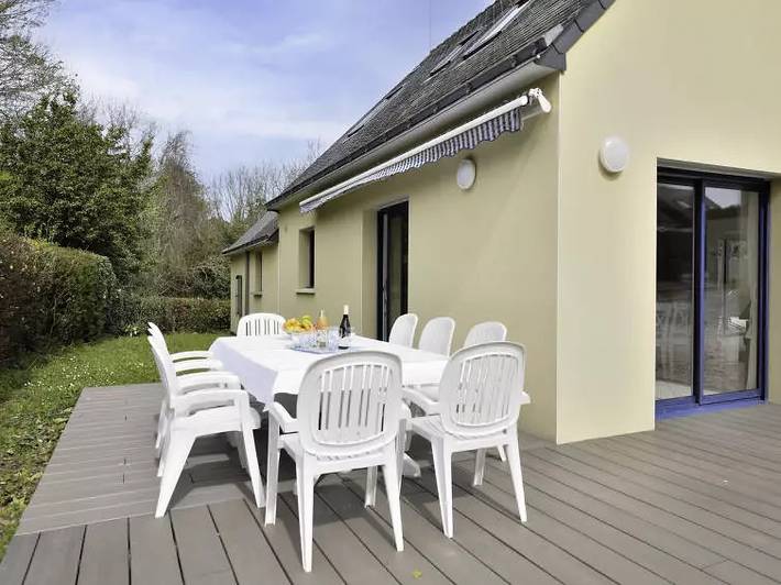 Villa pour 9 personnes, avec terrasse dans le Golfe du Morbihan - 3