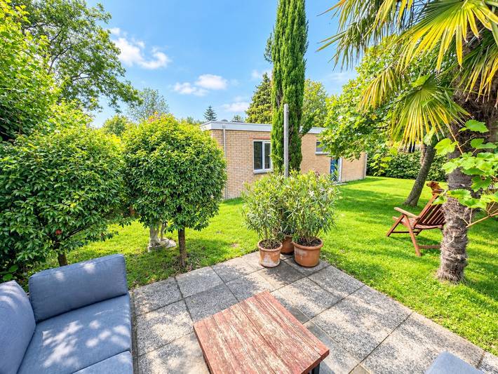 Ferienhaus für 4 Personen, mit Terrasse und Garten sowie Sauna in Kortgene