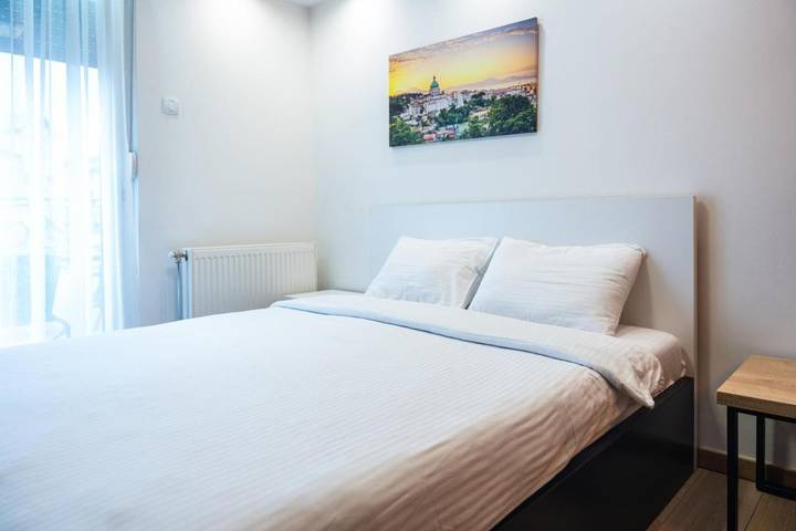 Gîte pour 3 personnes, avec sauna et balcon à Novi Sad - 4