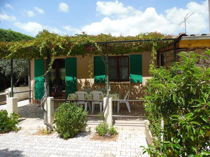 Gîte pour 2 personnes, avec jardin