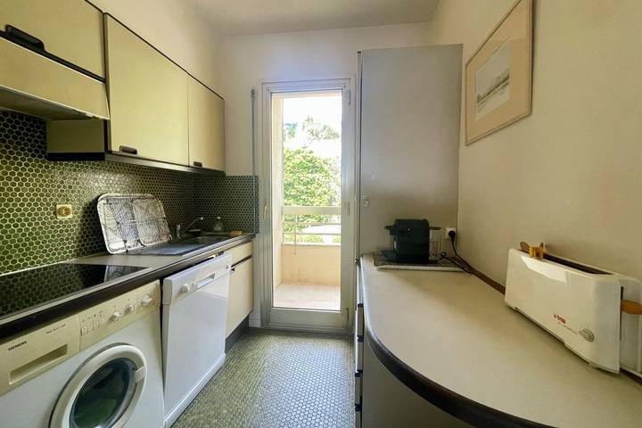 Apartamento entero, Apartamento de vacaciones para 2 personas con terraza in Cannes, Costa mediterránea (Francia)