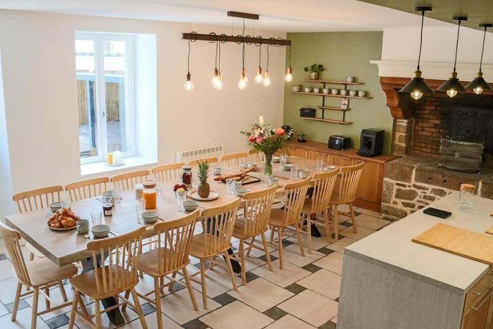 Location de vacances pour 15 personnes, avec jardin et jacuzzi à Pleudihen-sur-Rance - 2