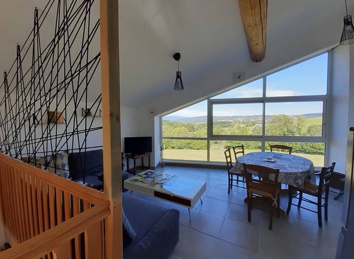Gîte pour 6 personnes, avec Terrasse et Jardin