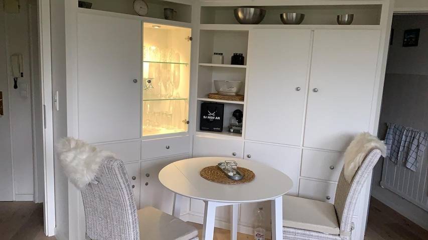 Ganzes Studio, Strandkönig Westerland / Terrasse mit Garten / Strandnähe / Pkw Stellplatz in Westerland, Sylt (Gemeinde)