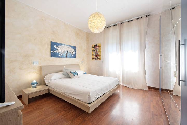 Vakantiewoning voor 4 personen, met Whirlpool en Tuin aan het Iseomeer