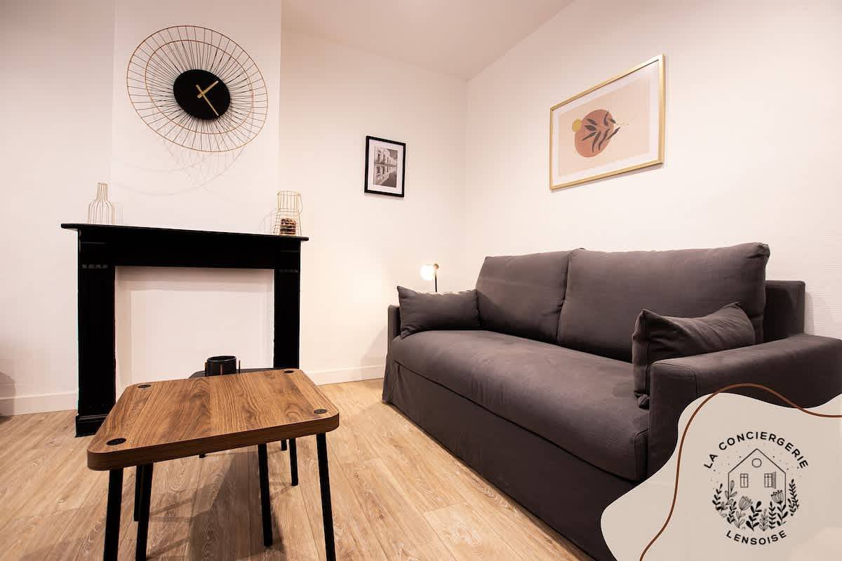 Appartement entier, Appartement de vacances pour 2 personnes in Lens, Région de Lens