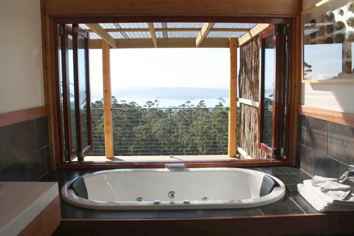 Lodge pour 2 personnes, avec vue et jardin - 1