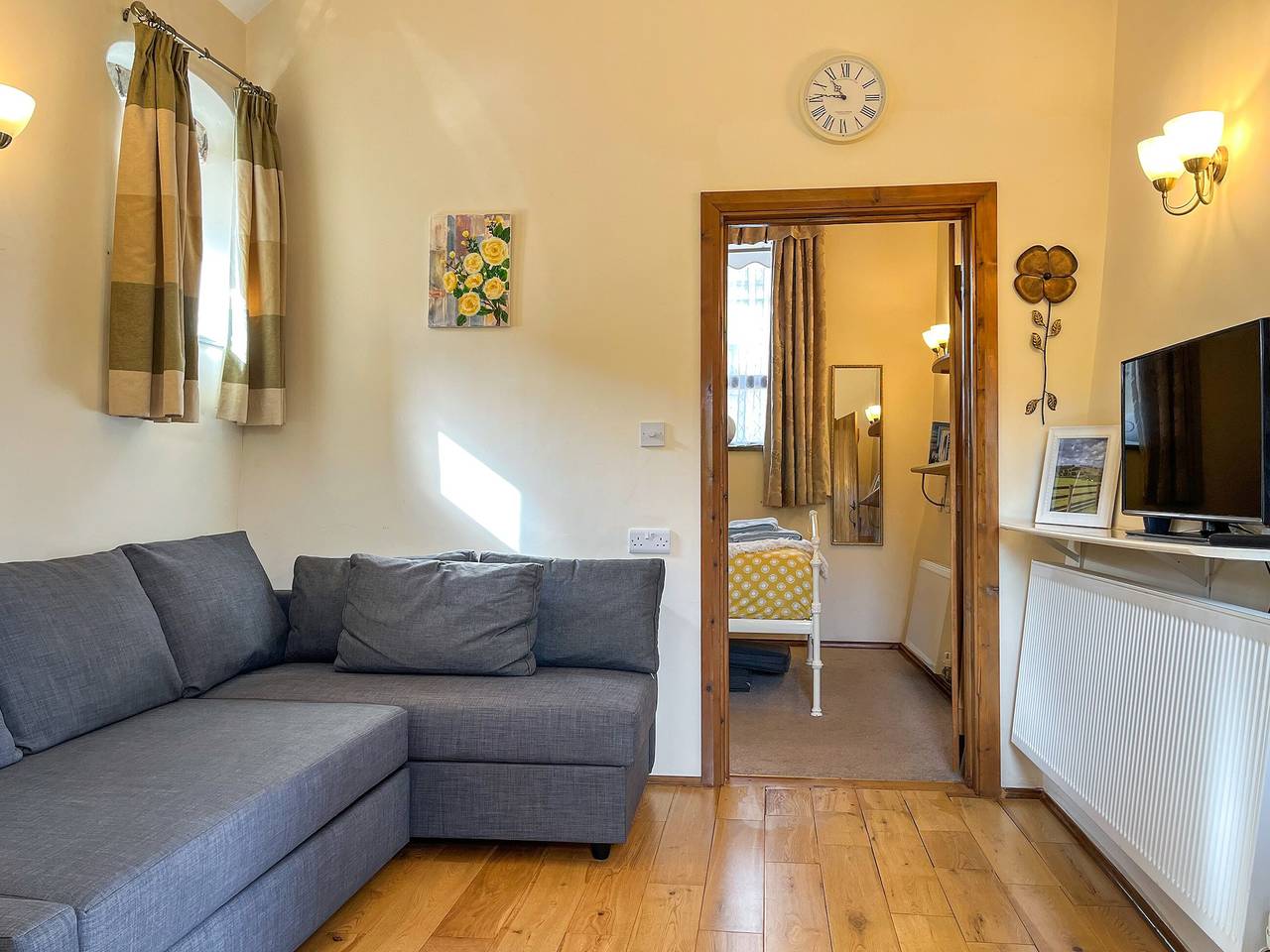 Ravenscliffe Cottage in Derbyshire
