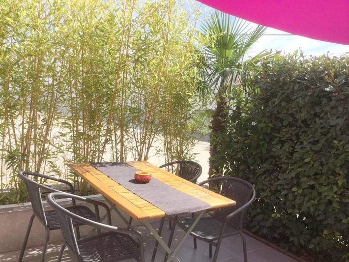 Appartement de vacances pour 2 personnes, avec terrasse