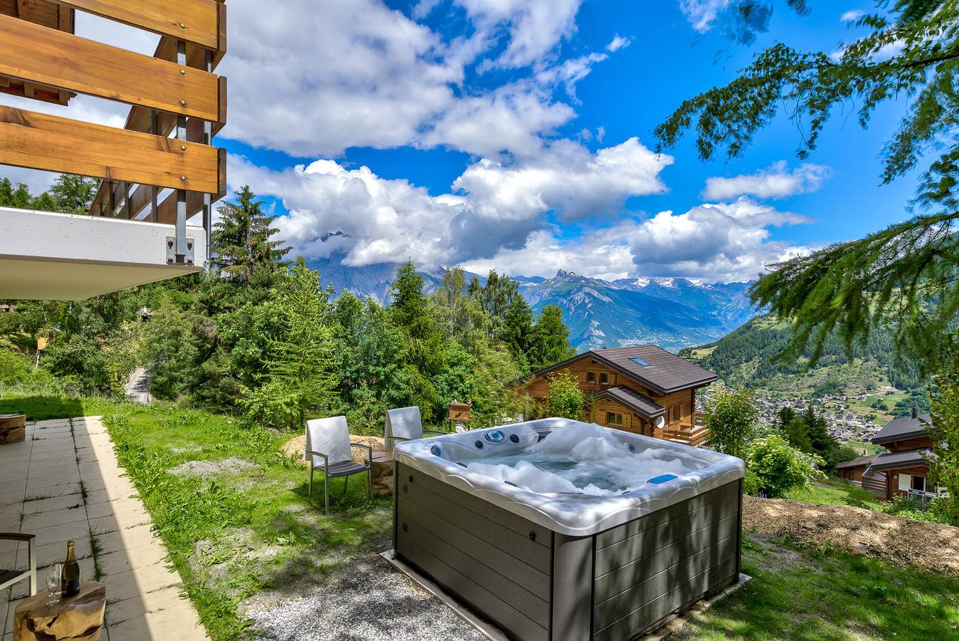 Chalet Chalet Leopard de Neige - Jacuzzi - Sauna - Views in La Tzoumaz, Riddes