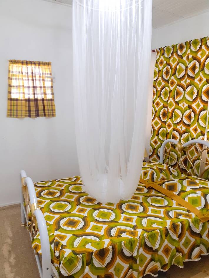 Casa cómoda con jardín en Basse-Terre + Estacionamiento incluido in Basse-Terre, Guadalupe
