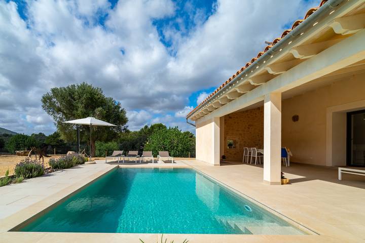 Finca für 6 Personen, mit Garten in Algaida - 3