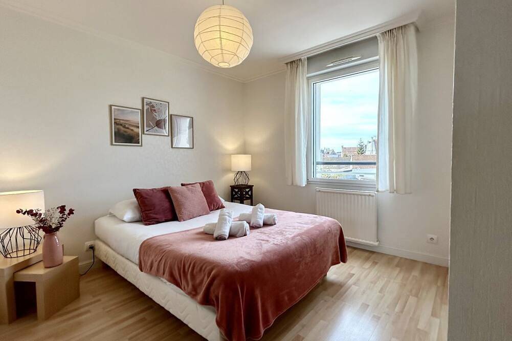 Entire apartment, Pointe de Sel, 4-person apartment with marina view in Le Crotoy, Abbeville region