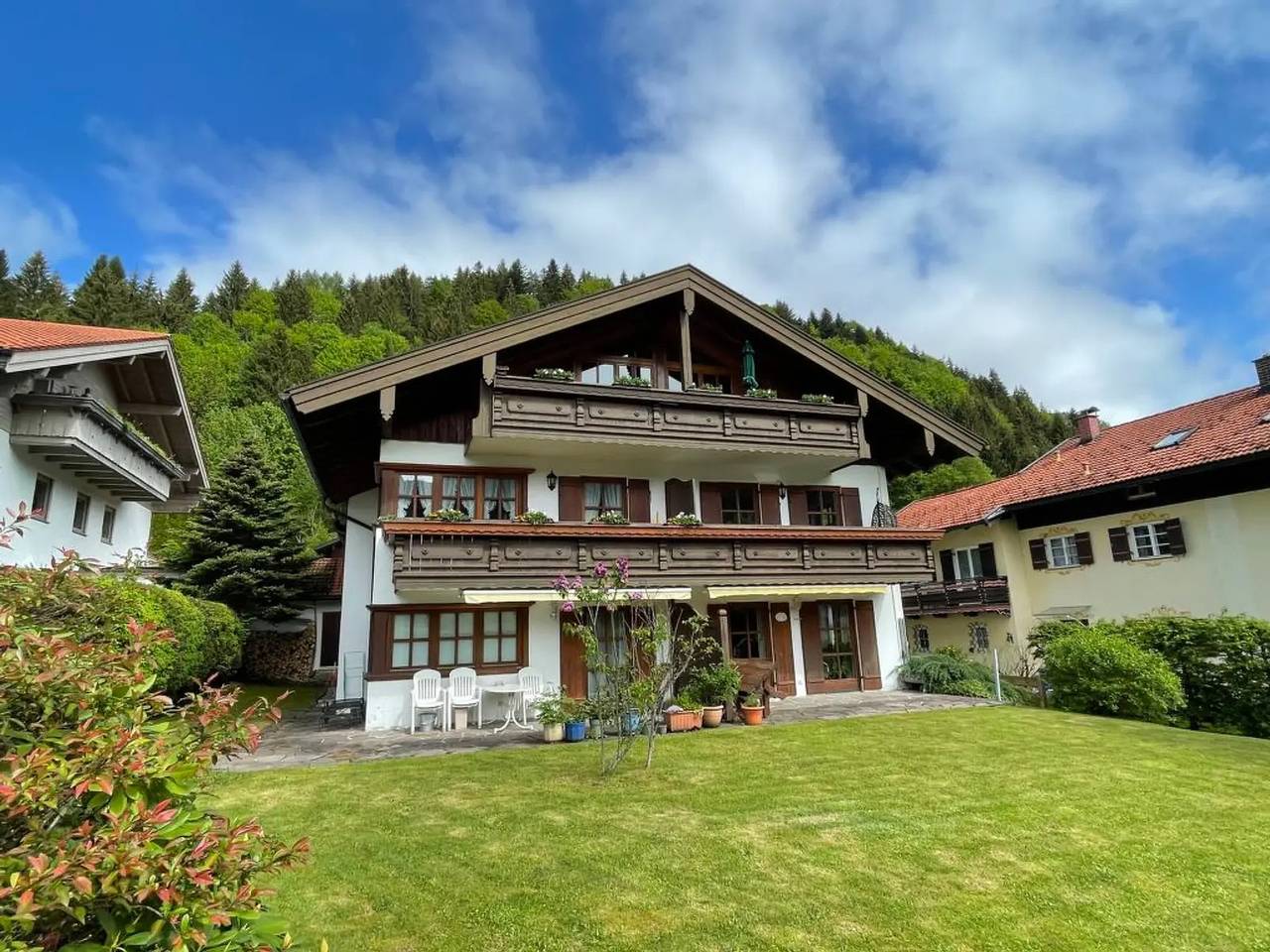Ganze Ferienwohnung, Ciao-aschau Ferienwohnung Wildbichl - Ferienwohnung Wildbichl 72 qm, zwei separate Schlafzimmer und Balkon in Sachrang, Aschau im Chiemgau