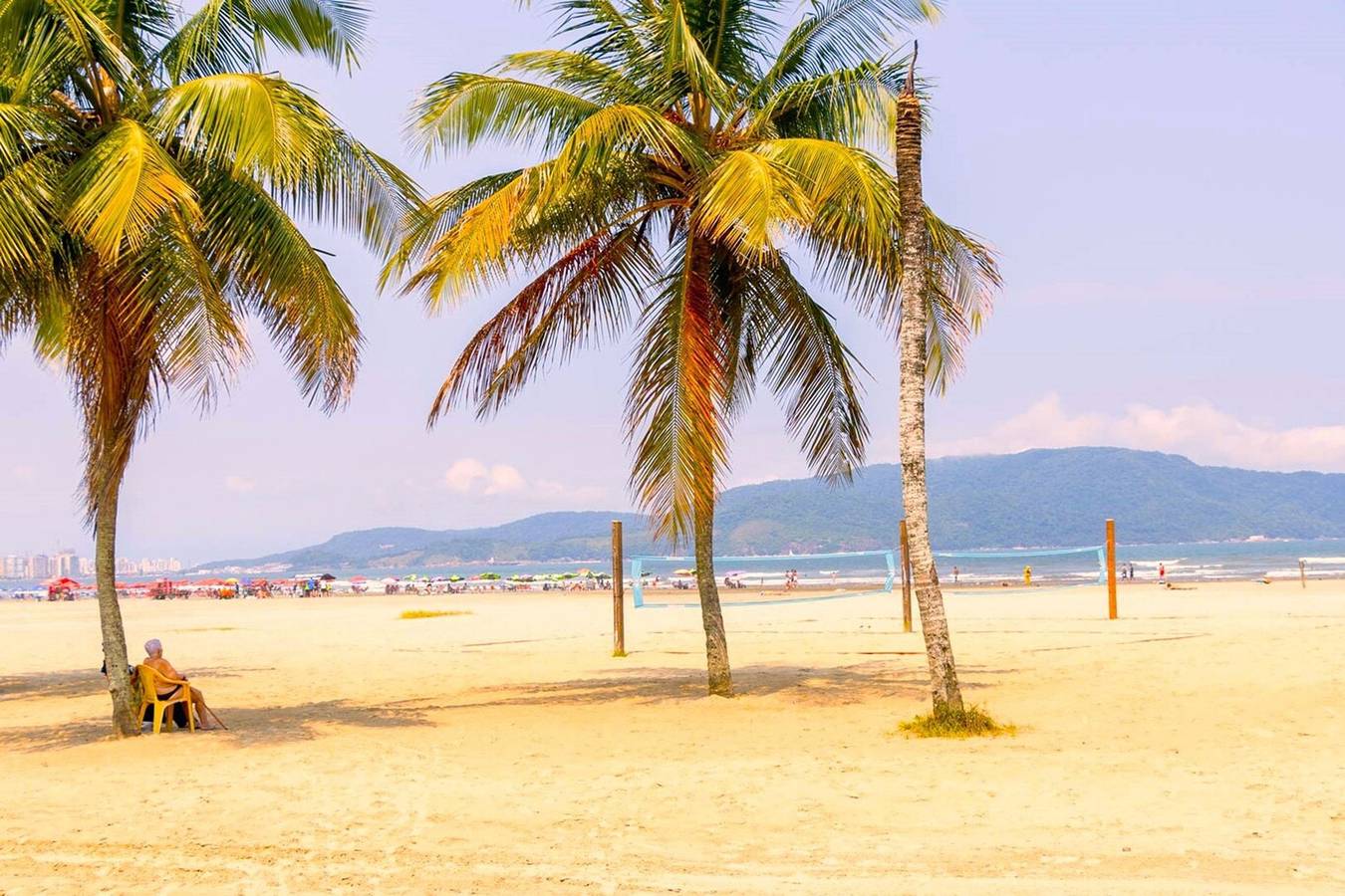 Ganze Wohnung, Apto com Wi-Fi frente mar - Conforto e Praticidade in Santos, Baixada Santista