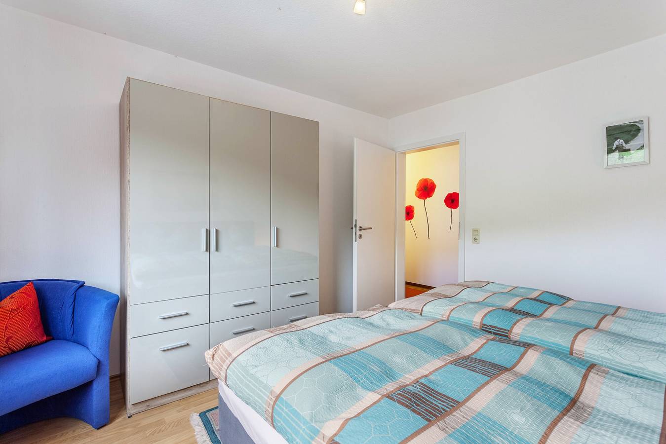 Appartement 'Ferienwohnung Rehsiepen' met Uitzicht op de Bergen, Privéterras en Wifi, foto 14
