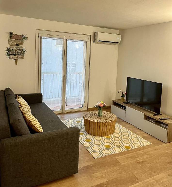 Gîte pour 4 personnes, avec vue et balcon dans Office de Tourisme Sainte Maxime