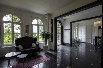 Cottage pour 10 personnes, avec jardin et balcon à Villequier