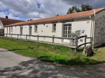 Gîte pour 9 personnes, avec jardin et jacuzzi à Saint-Père-en-Retz