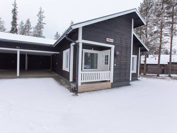 Ferienhaus für 6 Personen, mit Sauna in Äkäslompolo