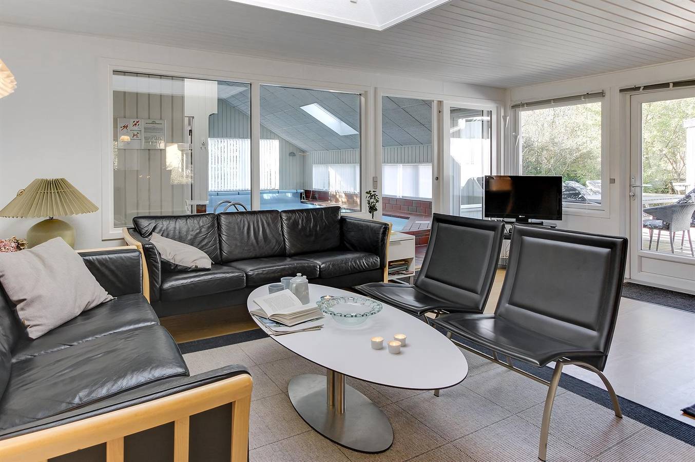 Nice home in Nexø w/ 4 Bedrooms, Indoor swimming pool and Sauna in Balka, Bornholm