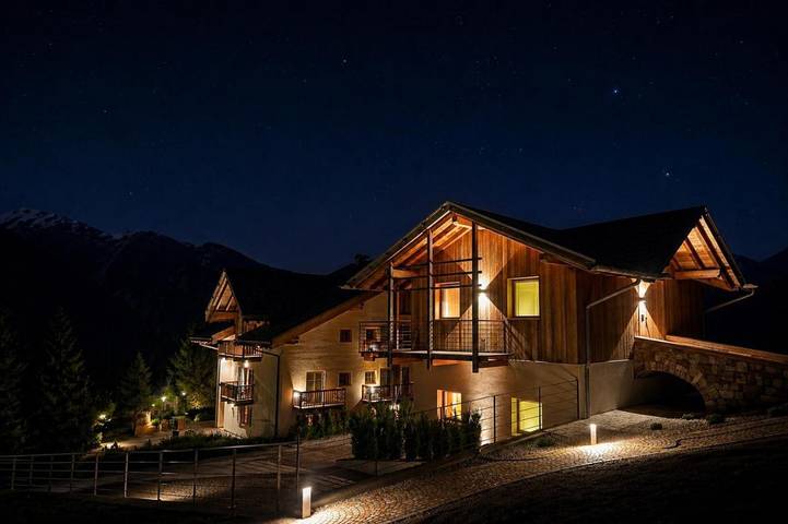 Hôtel pour 2 personnes, avec vue et jardin à San Lorenzo in Banale
