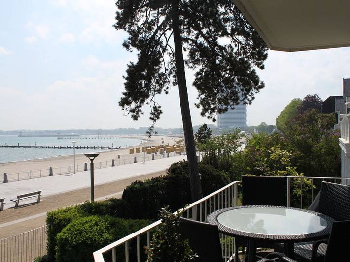 Ferienhaus mit Meerblick für 2 Personen, mit Garten in Travemünde - 3