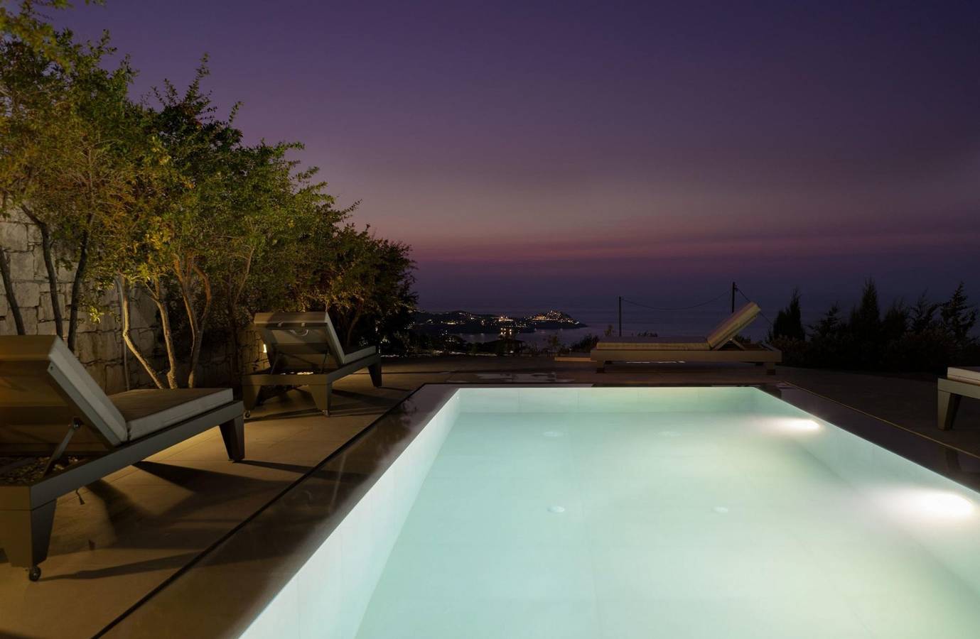 Ferienhaus für 6 Personen mit Pool in Lygaria, Achlada