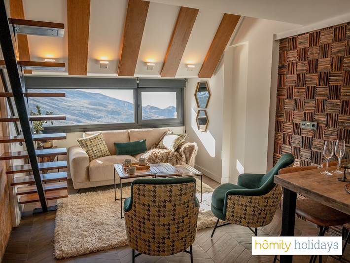 Holiday rental for 4 people in Sierra Nevada