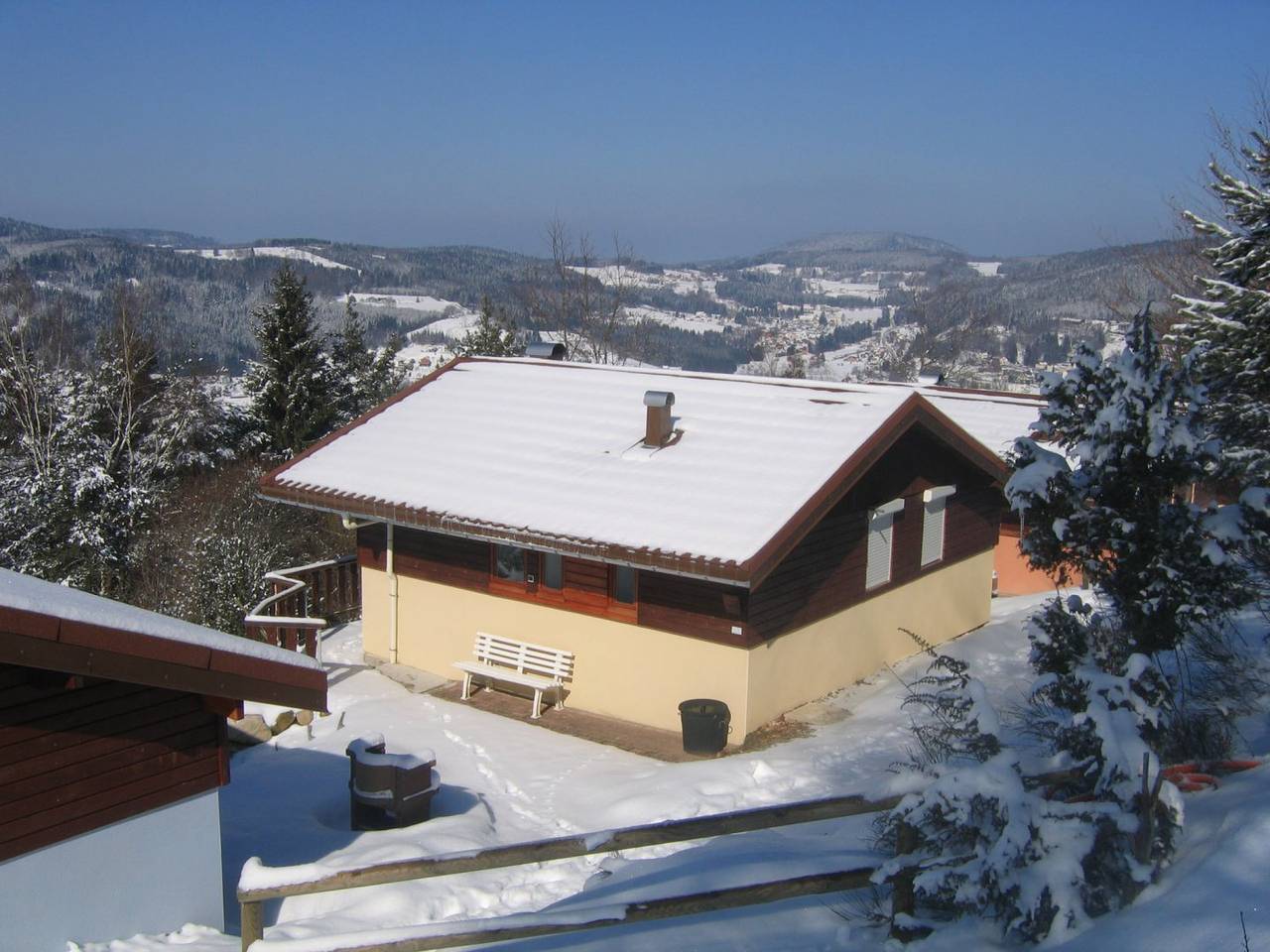 Chalet Les Houx, deux chambres in Le Tholy, Région d'Épinal