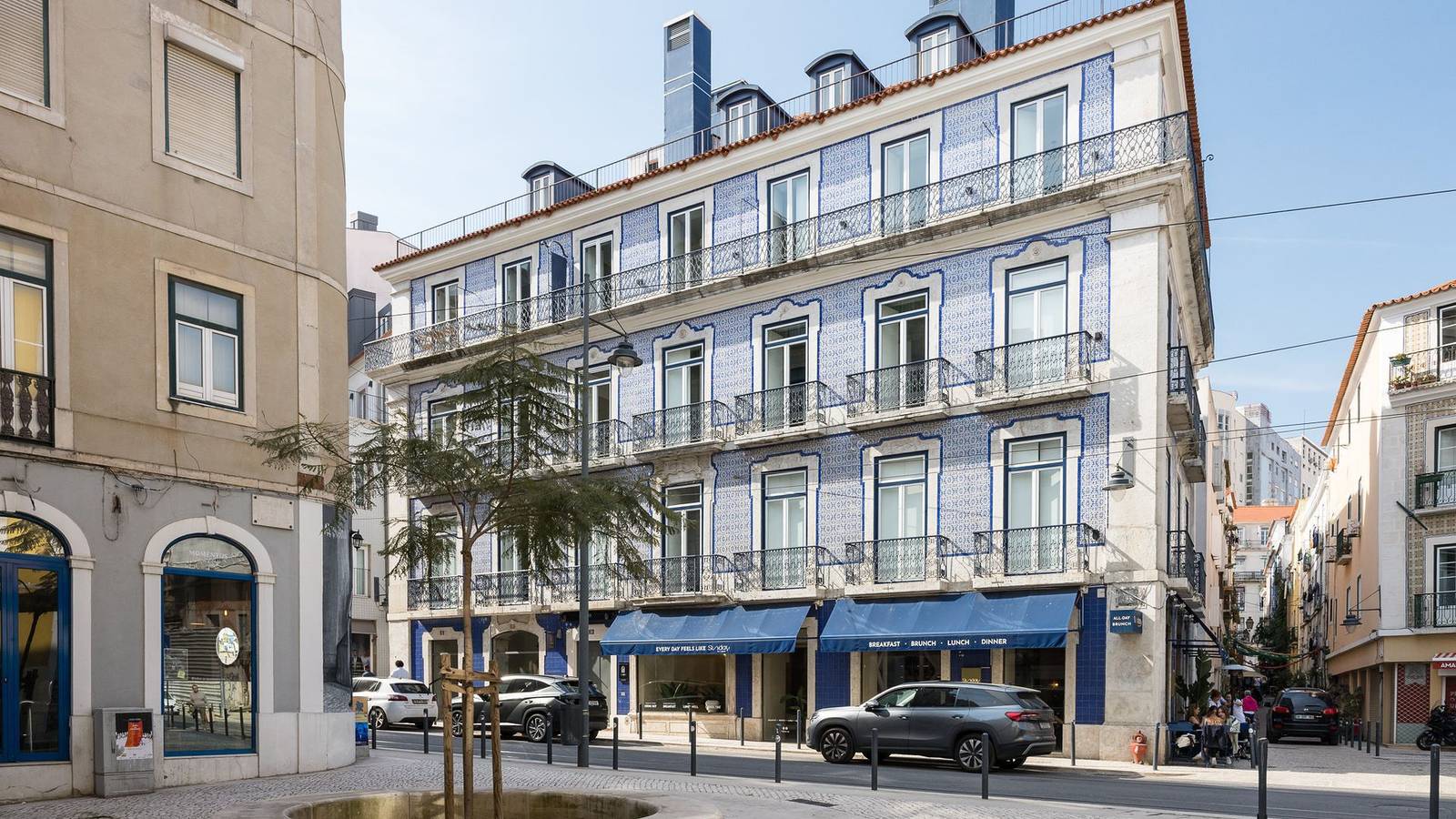 Apartamento inteiro, Ando Living - Two Bedroom Deluxe Apartment in Misericórdia, Lisboa