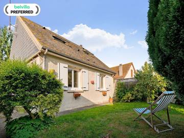 Gîte pour 6 personnes, avec balcon à Isigny-sur-Mer