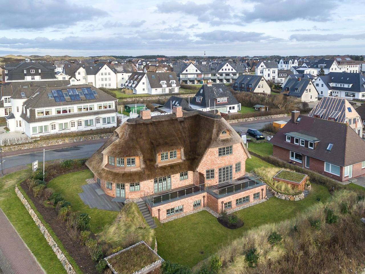 Noller's Hüs - Ein Traum von Ferienhaus wartet mit dem „Noller`s Hüs“ in Wenningstedt auf Sie. in Wenningstedt, Sylt