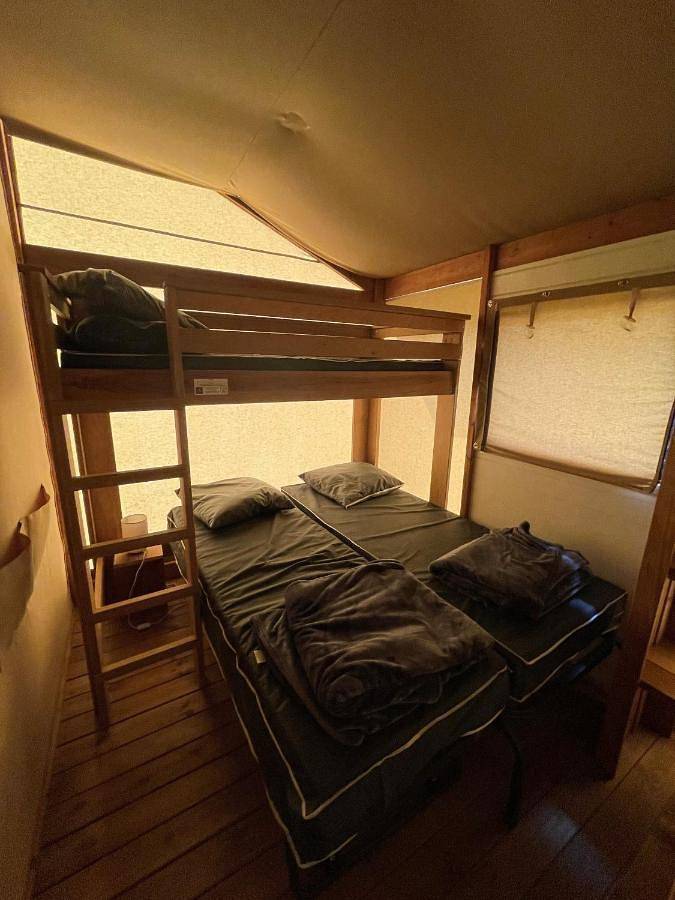 Camping pour 4 personnes, avec bassin pour enfant ainsi que piscine et jardin à La Teste-de-Buch - 3