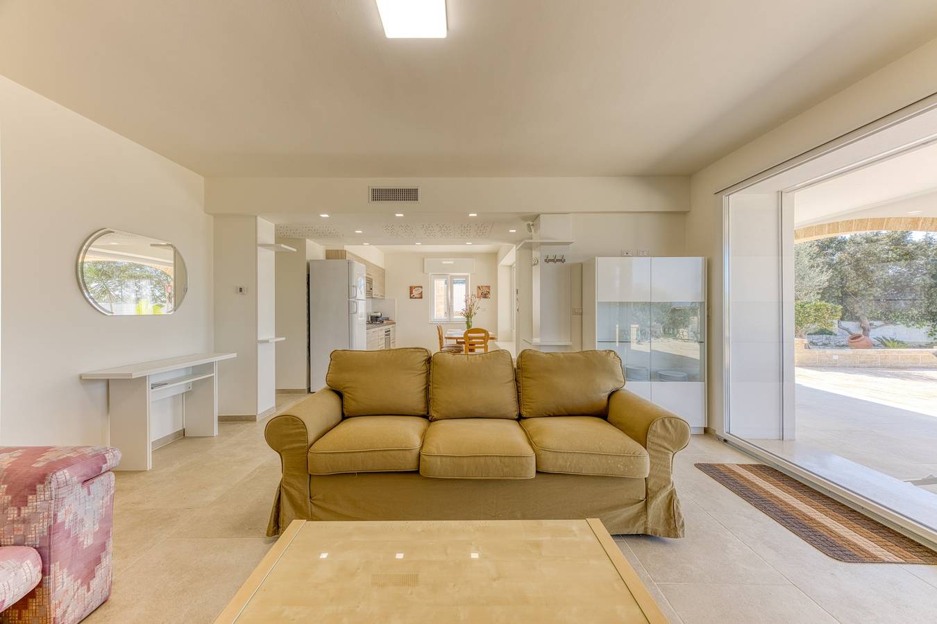Appartement entier, Appartement « Villa Bianca Appartment 2 » avec vue mer, Wi-Fi et climatisation in Ugento, Golfe de Tarente